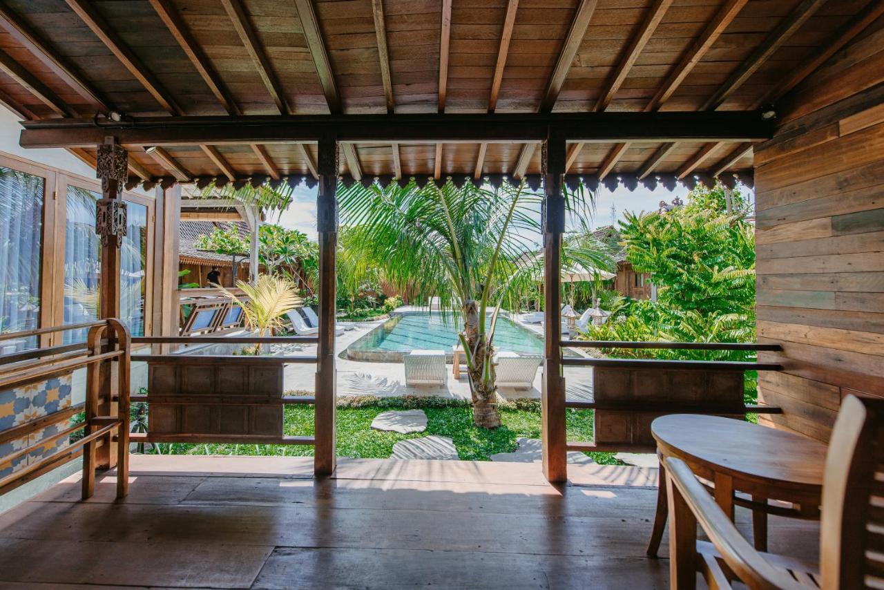 Moson Villa Legian Экстерьер фото
